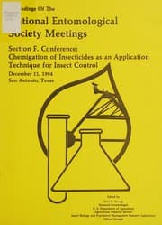 Tapa de Proceedings of the National Entomological Society Meetings Section F. Conference