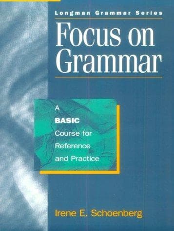 Tapa de Focus on Grammar