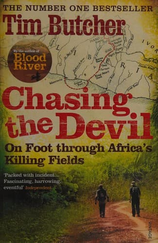 Tapa de Chasing the Devil