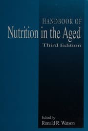 Tapa de Handbook of nutrition in the aged