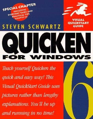 Tapa de Quicken 6 for Windows