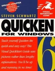 Tapa de Quicken 6 for Windows