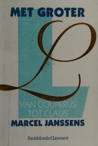 Tapa de Met groter L