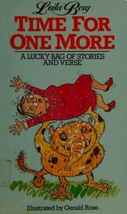 Tapa de Time for One More (Read Aloud Books)