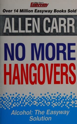 Tapa de No more hangovers