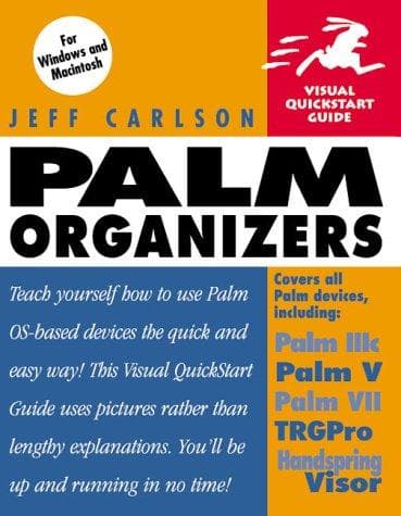 Tapa de Palm organizers