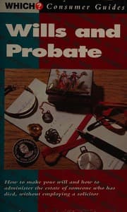 Tapa de Wills and probate