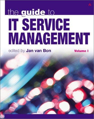Tapa de The guide to IT service management 2002