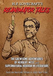 Tapa de H.P. Lovecraft's Reanimator Tales
