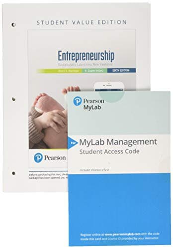 Tapa de Entrepreneurship