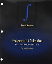 Tapa de Bundle : Essential Calculus : Early Transcendentals, Loose-leaf Version, 2nd + WebAssign Printed Access Card for Stewart's Essential Calculus