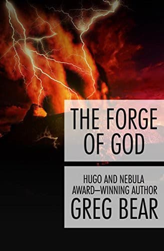 Tapa de The Forge of God