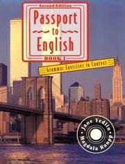 Tapa de Passport to English