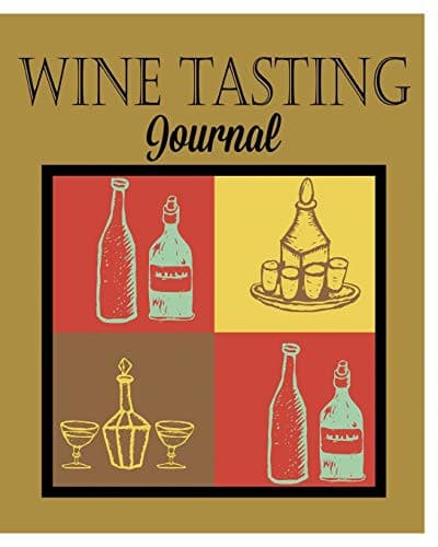 Tapa de Wine Tasting Journal