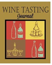Tapa de Wine Tasting Journal