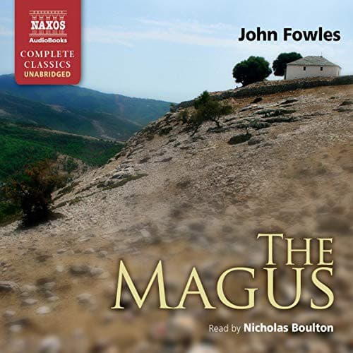 Tapa de The Magus