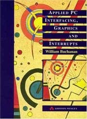 Tapa de Applied PC interfacing, graphics and interrupts