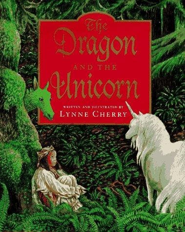 Tapa de The Dragon and the Unicorn