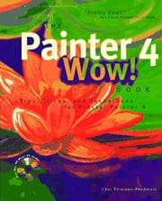 Tapa de The Painter 4 Wow! book