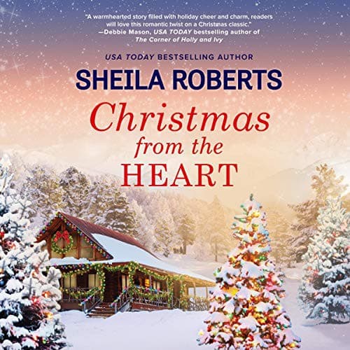 Tapa de Christmas from the Heart Lib/E