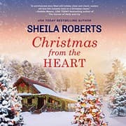 Tapa de Christmas from the Heart Lib/E