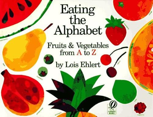 Tapa de Eating the Alphabet