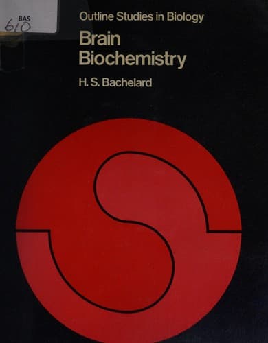 Tapa de Brain biochemistry