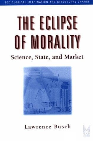 Tapa de The Eclipse of Morality