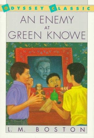 Tapa de An Enemy at Green Knowe (Voyager/HBJ Book)