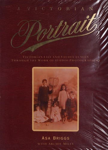 Tapa de A Victorian portrait