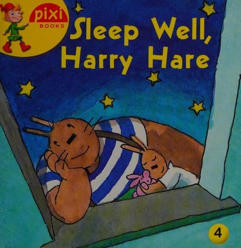 Tapa de Sleep well, Harry hare