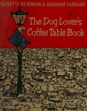 Tapa de The Dog lover's coffee-table book