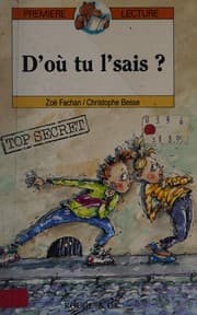 Tapa de D'où tu l'sais?