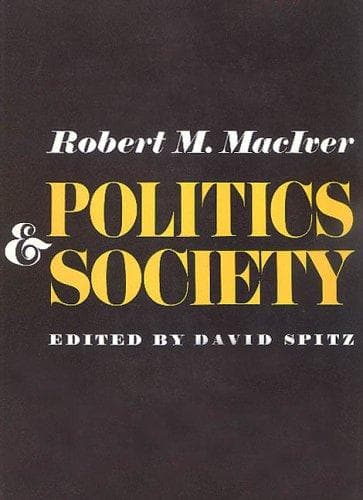 Tapa de Politics & society