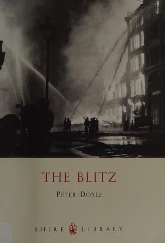 Tapa de THE BLITZ