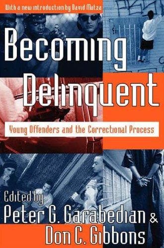Tapa de Becoming delinquent