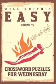 Tapa de Will Smith Easy Crossword Puzzles For Wednesday - Volume 5