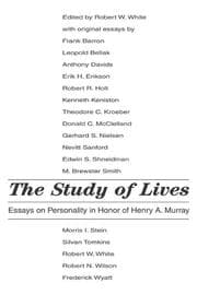 Tapa de The Study of Lives