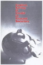 Tapa de Capital, saving & credit in peasant societies
