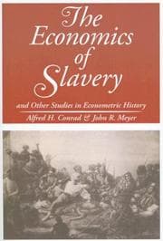 Tapa de Economics of Slavery