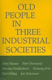 Tapa de Old people in three industrial societies