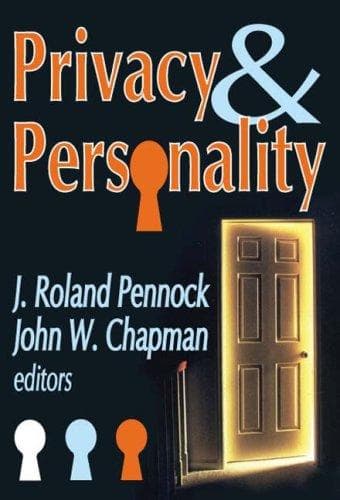 Tapa de Privacy and Personality