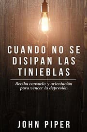 Tapa de Cuando no se disipan las tinieblas