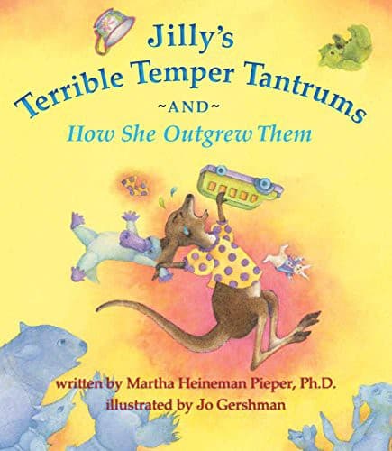 Tapa de Jilly's Terrible Temper Tantrums
