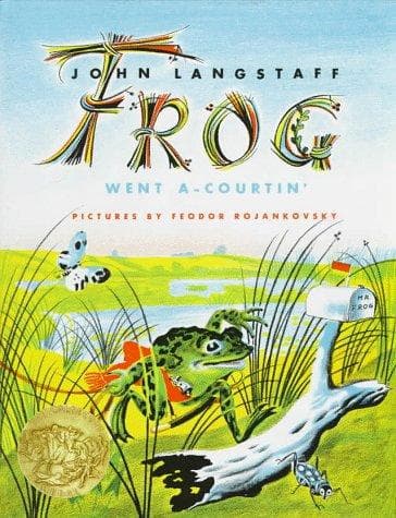 Tapa de Frog went a-courtin'