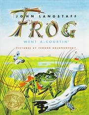 Tapa de Frog went a-courtin'