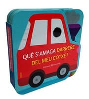 Tapa de Què samaga darrere el meu cotxe?