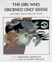 Tapa de The girl who dreamed only geese, and other tales of the Far North