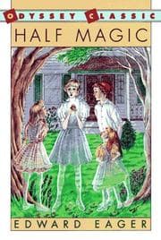 Tapa de Half Magic (Tales of Magic #1)
