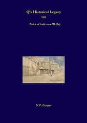 Tapa de Q's Historical Legacy - 8 - Tales of Ardevora III